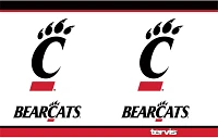 Tervis Cincinnati Bearcats 20oz. Stainless Steel Tumbler