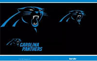 Tervis Carolina Panthers 20z. Tumbler