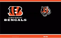 Tervis Cincinnati Bengals 20z. Tumbler