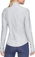 Under Armour Women's Qualifier ½ Running Long Sleeve Shirt