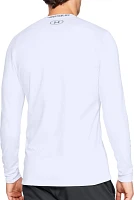 Under Armour Men's ColdGear Fitted Crew Long Sleeve Shirt