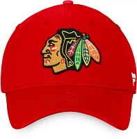 NHL Chicago Blackhawks Core Unstructured Flex Hat