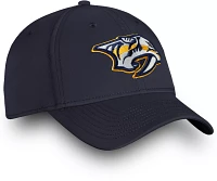 NHL Men's Nashville Predators Primary Logo Flex Hat