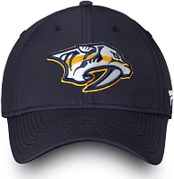 NHL Men's Nashville Predators Primary Logo Flex Hat