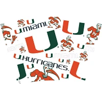 Tervis Miami Hurricanes  24 oz. All Over Tumbler