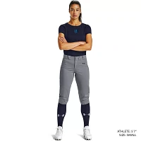 Under Armour Women's Iso-Chill Softball Short Sleeve