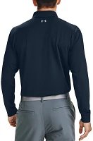 Under Armour Men's Performance Textured Long Sleeve Golf Polo