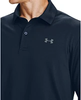 Under Armour Men's Performance Textured Long Sleeve Golf Polo