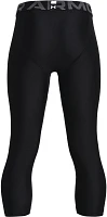 Under Armour Boys' HeatGear ¾ Leggings