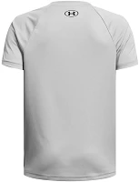 Under Armour Boys' Tech Hybrid Print Fill T-Shirt