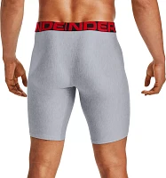 Under Armour Men's Tech 9'' Boxerjock Boxer Briefs - 2 Pack