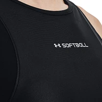 Under Armour Women's Iso-Chill Softball Tank