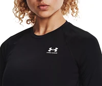 Under Armour Women's HeatGear Compression Long-Sleeve Shirt