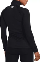 Under Armour Women's UA Authentics ColdGear ½ Zip Top