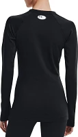 Under Armour Women's Authentics ColdGear Crewneck Pullover 2.0