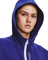 Under Armour Women's Woven Full-Zip Jacket