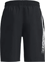 Under Armour Boys' Woven Graphic Shorts