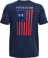 Under Armour Men's New Freedom Flag Graphic T-Shirt