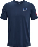 Under Armour Men's New Freedom Flag Graphic T-Shirt