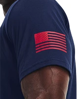 Under Armour Men's New Freedom Flag Graphic T-Shirt