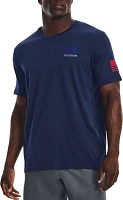 Under Armour Men's New Freedom Flag Graphic T-Shirt