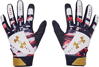 Under Armour Women's Radar Softball Batting Gloves