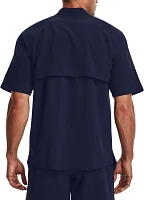 Under Armour Men's Utility Short Sleeve Cage Jacket