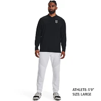 Under Armour Men's Utility Long Sleeve Cage Jacket