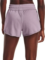 Under Armour Women's Project Rock Rival Terry Shorts