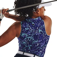 Under Armour Women's Iso Chill Sleeveless Golf Polo