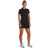 Under Armour Women's Playoff Short Sleeve Golf Polo