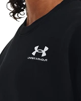 Under Armour Women's Icon Fleece Oversized Crew