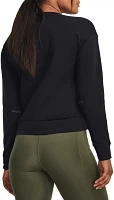 Under Armour Women's Unstoppable Fleece Crew