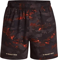 Under Armour Men's Project Rock Veterans Day 5'' Woven Shorts