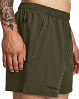 Under Armour Men's Project Rock 5" Woven Shorts