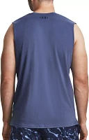 Under Armour Men's Project Rock SMS Sleeveless Tank Top