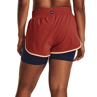 Under Armour Women's Project Rock Leg Day Flex Short