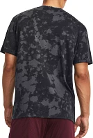 Under Armour Men's Curry Logo Heavyweight Short Sleeve Graphic T-Shirt