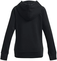 Under Armour Girls' Rival Fleece Print Hoodie