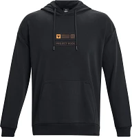 Under Armour Men's Project Rock Heavyweight Terry Hoodie