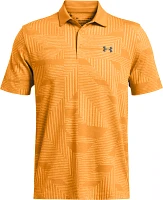 Under Armour Men's Playoff Geo Jacquard Golf Polo