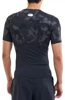 Under Armour Men's HeatGear Printed Short Sleeve Shirt