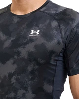 Under Armour Men's HeatGear Printed Short Sleeve Shirt