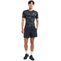 Under Armour Men's HeatGear Printed Short Sleeve Shirt