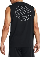 Under Armour Men's Curry Sleeveless T-Shirt