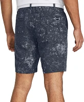 Under Armour Men's Drive Printed Tapered Golf Shorts