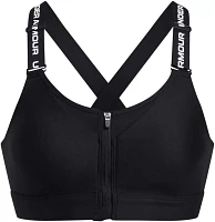 Under Armour Women's Infinity 2.0 High Support Zip Sports Bra