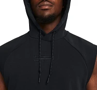 Under Armour Men's Heavyweight Terry Sleeveless Hoodie