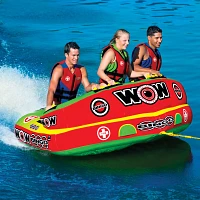 WOW Bingo 3-Person Towable Tube