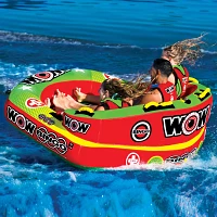 WOW Bingo 3-Person Towable Tube